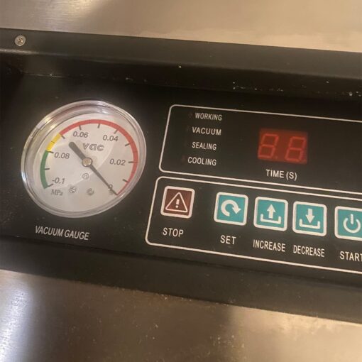 Chamber Vacuum Sealer Machine Z-260C Commercial Kitchen Food Chamber Vacuum Sealer, Packaging Machine Sealer for Food Saver, Home, Commercial Using 110V - Image 8