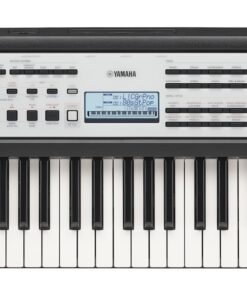 Yamaha YPT-W320 76 Touch Sensitive Key Portable Keyboard for Beginners with Music Rest, Power Adapter