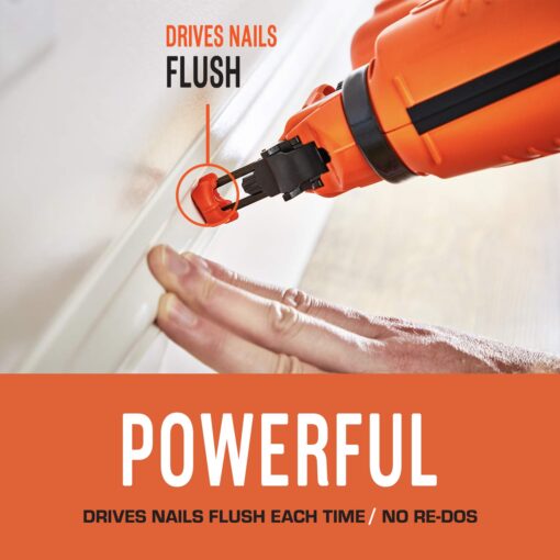 Paslode, Cordless Finish Nailer, 916000, 16 Gauge, Battery and Fuel Cell Powered, No Compressor Needed - Image 7