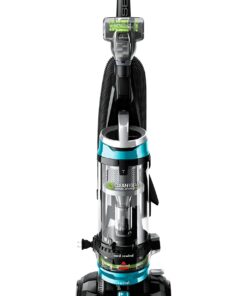 Bissell 2254 CleanView Swivel Rewind Pet Upright Bagless Vacuum, Automatic Cord Rewind, Swivel Steering, Powerful Pet Hair Pickup, Specialized Pet Tools, Large Capacity Dirt Tank, Teal