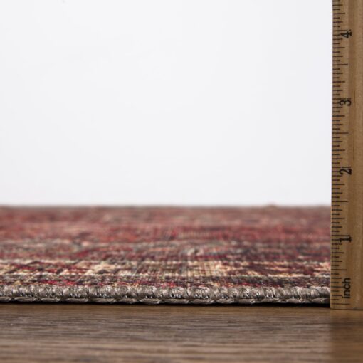 Keen Home Design 6x9 Rug - Machine Washable Area Rug with Non-Slip Backing, Ideal for Living Room, Dining Room, Bedroom - Vintage, Easy Clean, Durable, Low Pile Rug - (6' x 9') - Image 7
