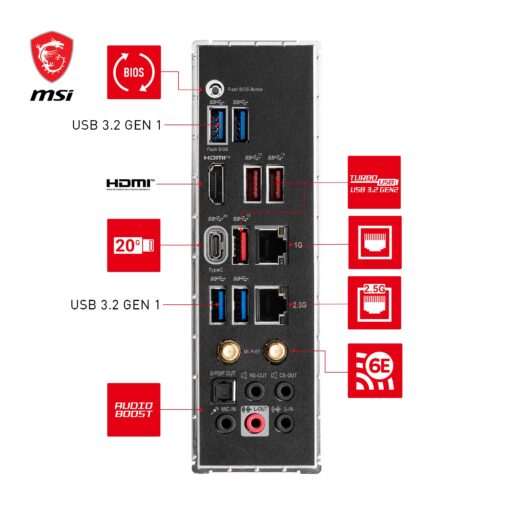 MSI Z790 GAMING PRO WIFI motherboard Intel Z790 LGA 1700 ATX - Image 6