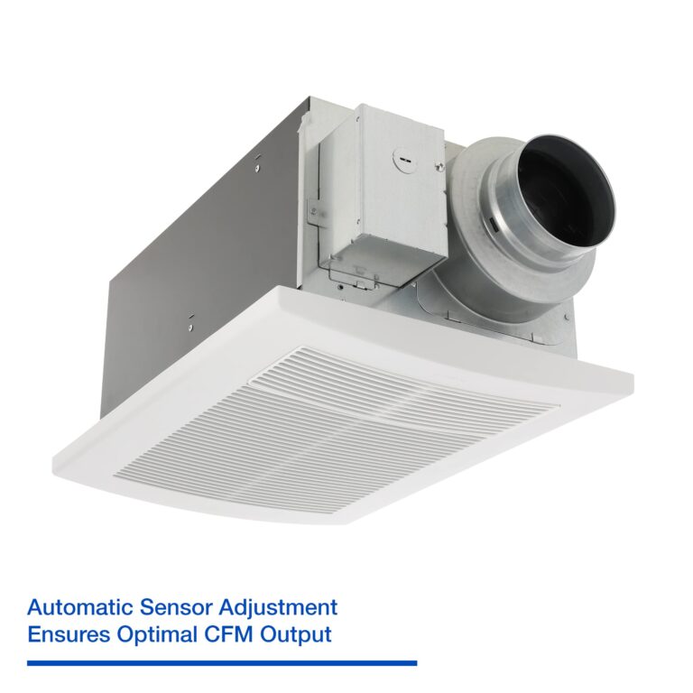 Panasonic FV-0511VH1 WhisperWarm DC Bathroom Fan with Heater - Simplified Ventilation and Heat - 50-80-110 CFM - Image 4