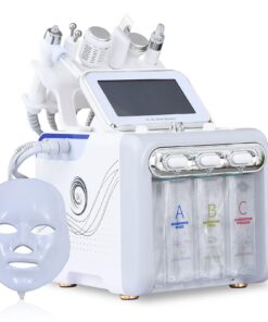 Hydrogen Oxygen 7 in1 Facial Care Machine with Mask Multifunctional Face Skin Care Device Elite