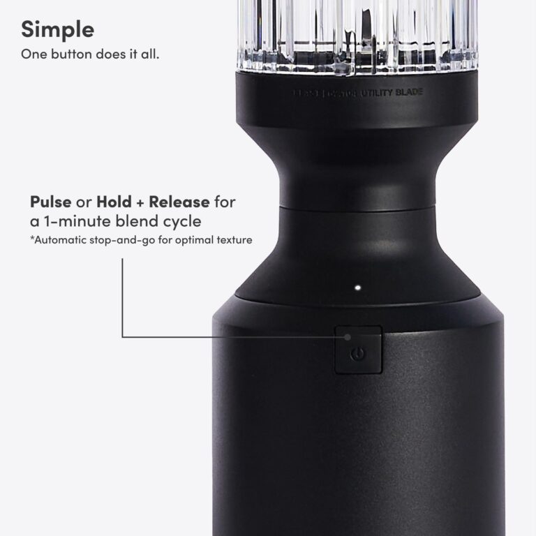 Beast Mega 1200 | Premium Countertop Blender | Smoothies, Shakes, Sauces, Dips, Soups | Blends Ice and Frozen Fruit | XL Vessel | Extra Vessels, Straw System Included | 1200W | (Carbon Black, 120V) - Image 5