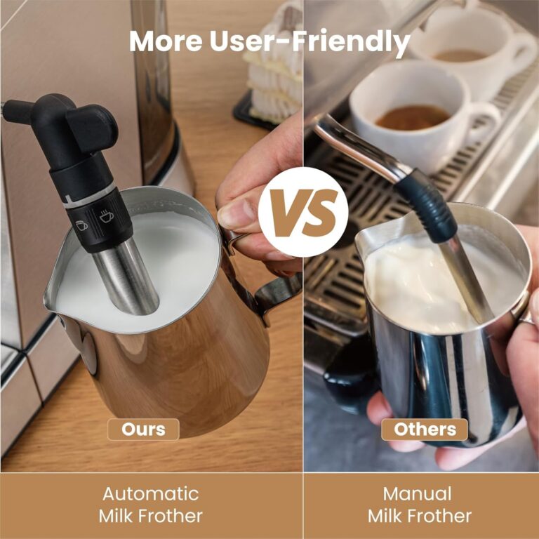 Gevi Commercial Espresso and Coffee Makers with Portafilter for Nespresso Original Capsules and Coffee Powder, Professional Espresso Maker with Milk Frother for Cappuccino, Latte - Image 9