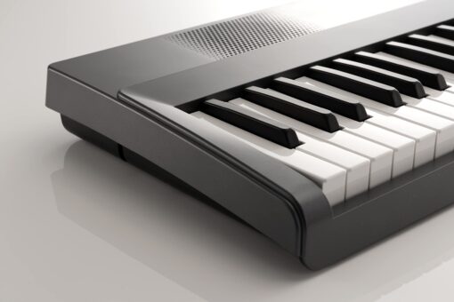 Korg Liano Portable 88-key Digital Piano w/ Semi-Weighted Keys, Bass Reflex Speakers and includes a Sustain Pedal & Power Adapter - Gray - Image 6