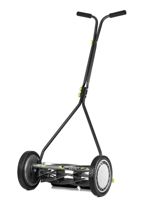 Earthwise 16-Inch 7-Blade Push Reel Lawn Mower (1715-16EW) + American Lawn Mower SK-2 Reel Lawn Mower Hand Sharpener - Image 7