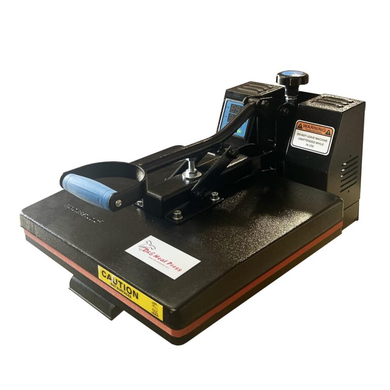 Fancierstudio DG Digital Heat Press Pull Out Lower Platen 5.5" Slide Out T-Shirt Sublimation Heat Press DG15x15 BP - Image 4