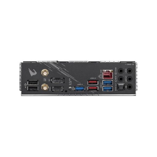 GIGABYTE B550 AORUS Elite AX V3 Motherboard, Supports AMD AM4 Ryzen 5000 Processors, ATX, DDR4, Dual M.2, SATA 6Gb/s, 2.4/5 GHz Dual-Band, 2.5 GbE LAN, PCIe 4.0 - Image 3