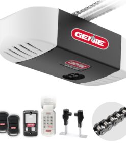 Genie Chain Drive 550 Garage Door Opener, Heavy Duty Chain Drive Opener, Model 2035-TKO