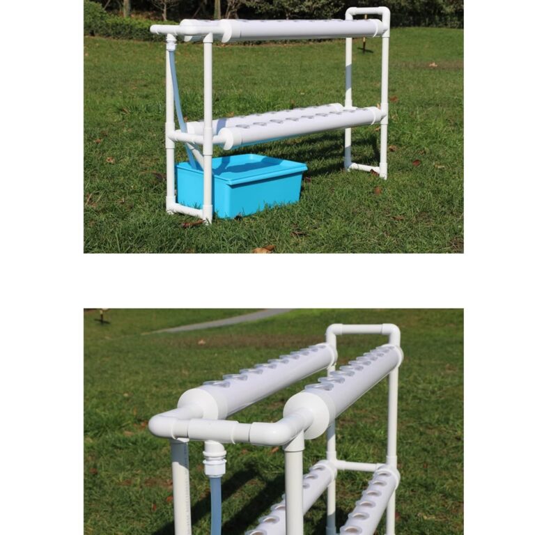 GeRRiT Hydroponics Indoor Garden,Aeroponics Growing Kit,Indoor Gardening System,hydroponics Growing System,with Pump and Movable Water Tank,for Herbs, Fruits and Vegetables. - Image 5
