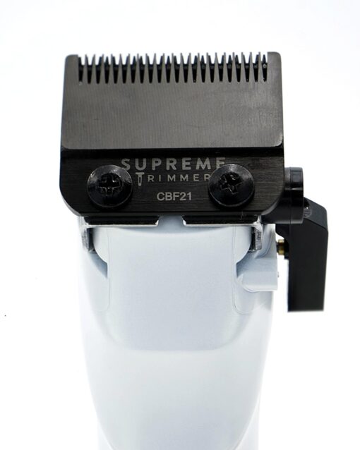 Supreme Trimmer Darkstar 72 Clipper with Magnetic Vector Motor | 180 Min Run Time, 9000 RPM Barber Hair Clipper | Low Noise, Professional Clipper DLC Blades | STC72 - Image 2