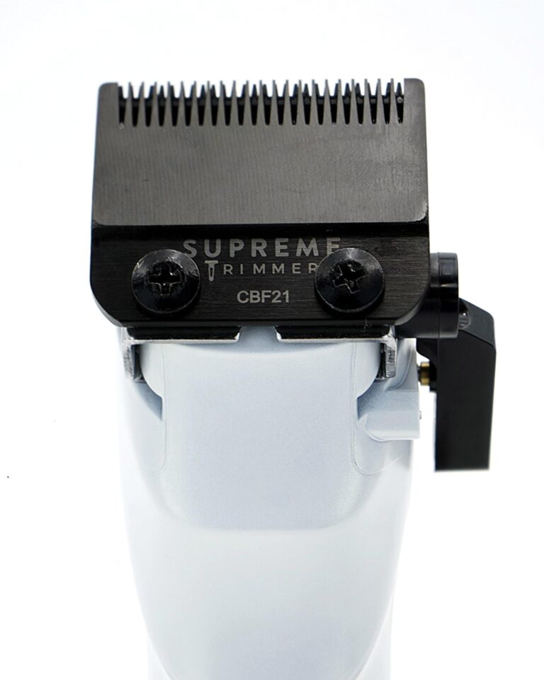 Supreme Trimmer Darkstar 72 Clipper with Magnetic Vector Motor | 180 Min Run Time, 9000 RPM Barber Hair Clipper | Low Noise, Professional Clipper DLC Blades | STC72 - Image 2