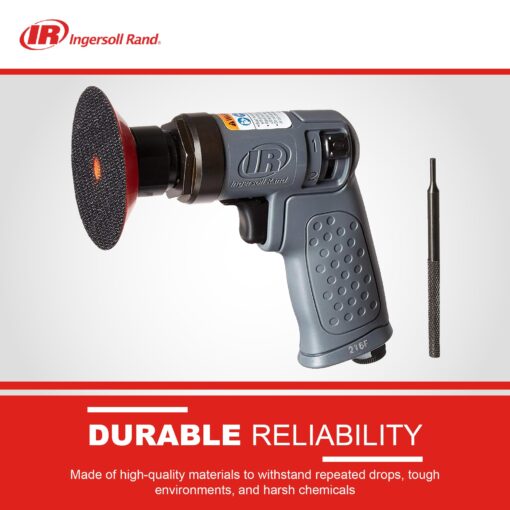 Ingersoll Rand 3128KA Mini Random Orbital Sander Kit - Image 5