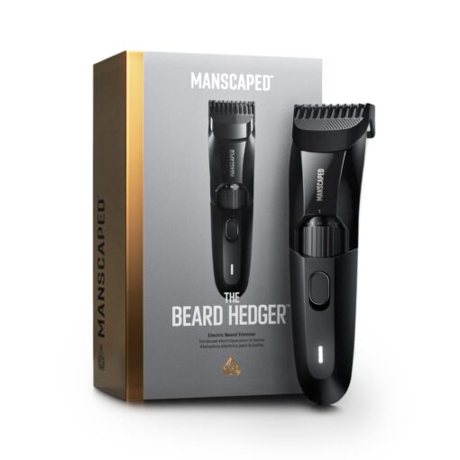 MANSCAPED® Face Grooming Trio - The Beard Hedger® Premium Beard Trimmer, The Handyman™ Compact Face Shaver, Weed Whacker® 2.0 Nose & Ear Hair Razor, The Shed™ Toiletry Bag - Image 9