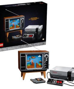 LEGO Super Mario Nintendo Entertainment System 71374 Gameplay Building Set, Model Kits for Adults to Build, DIY Creative Activity, Collectible Gift Idea