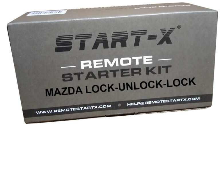 Start-X Remote Starter for Select Mazda 3 (2014-18) | Mazda 6 (2014-21) | CX-3 (2016-22) | CX-5 (2013-25) | CX-9 (2016-23) | MX-5 Miata 2016-23 | Plug N Play | Press Lock Unlock Lock to Remote Start - Image 2