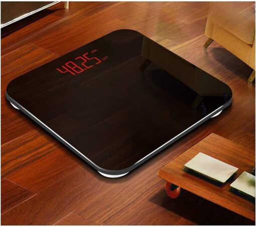 shemines High Precision Digital Electronic Scales for Body Weight Bathroom Scale with Large Backlit Display, Non-Slip Platform, Up to 400 Pounds, Most Accurate Weighing Scale - Image 3