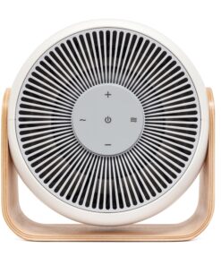 SNOOZ Breez 2-in-1 Smart Bedroom Table Fan & White Noise Machine - Smooth, Powerful Air - Adjustable White Noise - Remote Control, Scheduling, & Smart Features via App