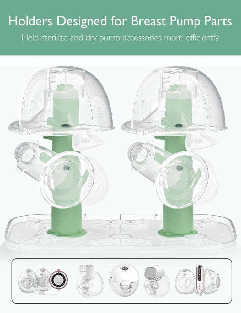 Momcozy 3 Layers Large Bottle Sterilizer and Dryer & Momcozy Bottle Warmer - Image 6