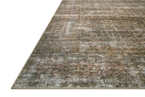 Loloi Amber Lewis Billie Collection, Tobacco & Rust 6'-0" x 9'-0" Area Rug – Antique & Distressed Accent Rugs for Living Room, Bedroom, Entryway & Hallway, No Shed High Traffic Area Home Decor Rug - Image 9