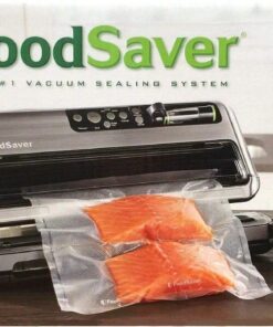 FoodSaver 2-in-1 Vacuum Sealing System with Starter Kit, reg, Silver