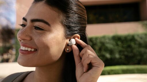 Sony LinkBuds S Truly Wireless Noise Canceling Earbud Headphones with Alexa Built-in, Bluetooth Ear Buds Compatible with iPhone and Android, White - Image 10