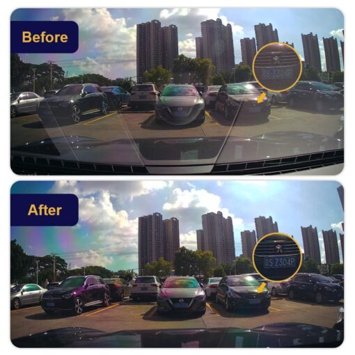 Dual Dash Cam for Hyundai Palisade (Part No#S8000) 2020-2022 & CPL-3345 - Image 3