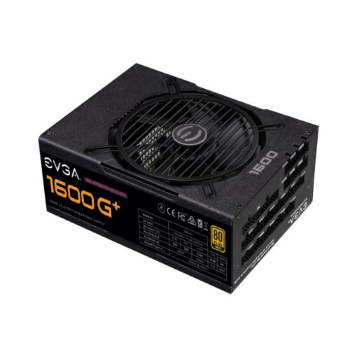 EVGA Supernova 1600 G+, 80+ Gold 1600W, Fully Modular, 10 Year Warranty, Includes Free Power On Self Tester, Power Supply 220-GP-1600-X1 - Image 6