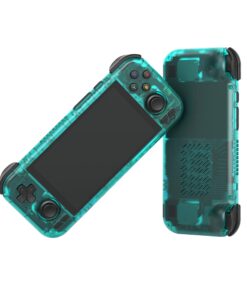 Retroid Pocket 4/4Pro Retro Game Handheld - Android Console with Multiple Emulators, 4.7 Inch Display, 5000mAh Battery - Classic Games Console (RP4 Pro, Ice Blue, D1100)