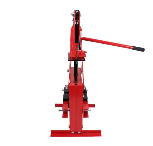 Dragway Tools 6-Ton Benchtop Hydraulic A-Frame Shop Press with Press Plates - Image 7