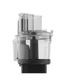 Vitamix 12-Cup Food Processor Attachment with SELF-DETECT™, Compatible with Ascent and Venturist Series, Black