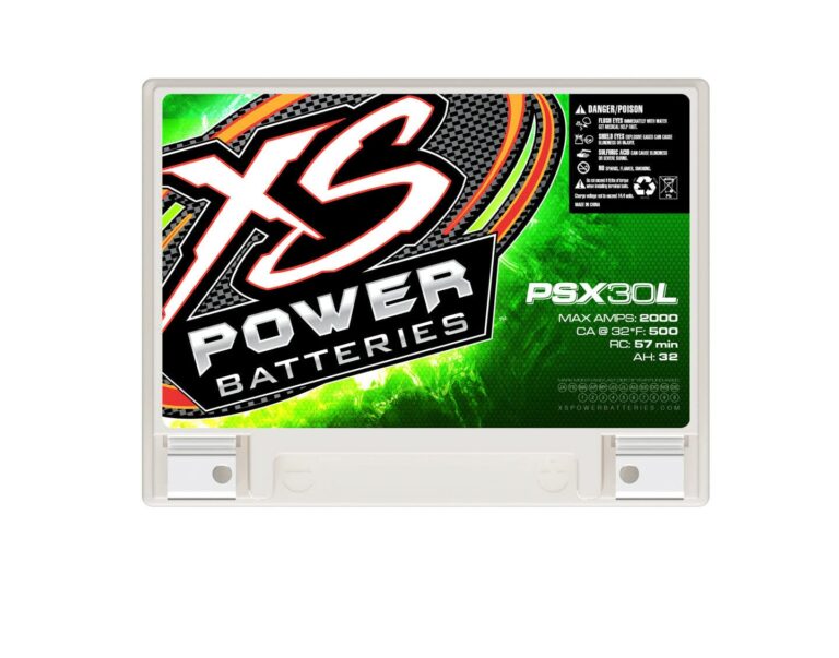 XS Power PSX30L 2,000 Amp AGM Battery with M6 Terminal Hardware - 12 Volt 32Ah 500CA Deep Cycle AGM Powersports Powercell for UTV, Motorcycle, Snowmobile - 21 lbs, Maintenance Free, Sealed Design - Image 4