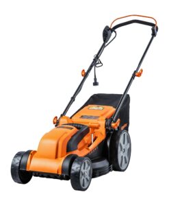 LawnMaster MEB1216K Electric Lawn Mower 16-Inch 12AMP