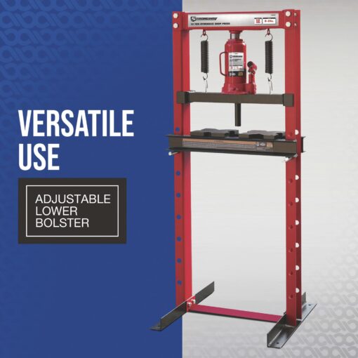 Strongway 12-Ton Hydraulic Shop Press - Image 6