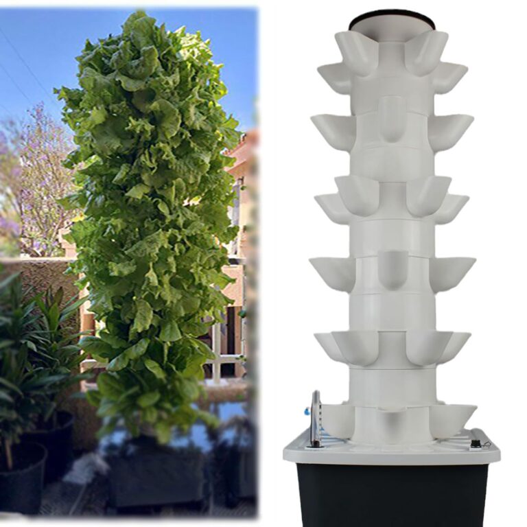 Hydroponics Growing System Kit Tower,Best Large Herb Garden Lettuce Tomato Vegetable Herb Outdoor Indoor Hydroponics Growing System
