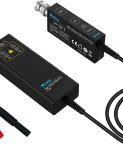 Micsig DP10013 High Voltage Differential Probe 1300V 100MHz 3.5ns Rise Time 50X/500X Attenuation