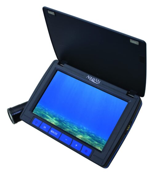 Aqua-Vu Micro Revolution 5.0 HD Live Underwater Camera, 5" Underwater Fishing Camera for Ice Lake Boat Kayak Includes Revolution Cable Management - Image 4