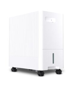 22 Pints Dehumidifier for Basement with Drain Hose,2000 Sq.Ft Dehumidifiers for Home,With 24-Hour Timer Function,Automatic Defrost,Multiple Dehumidification Modes,Suitable for Large Rooms