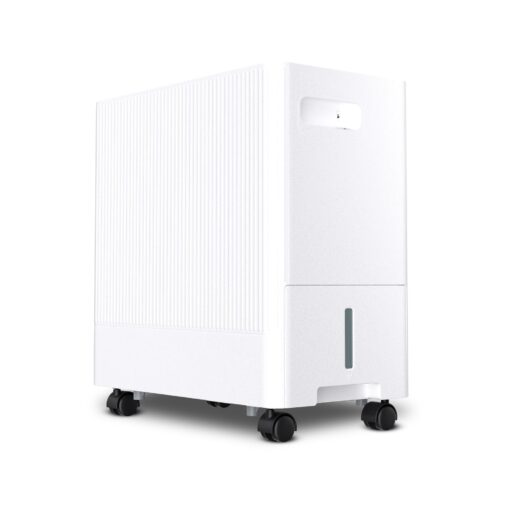 22 Pints Dehumidifier for Basement with Drain Hose,2000 Sq.Ft Dehumidifiers for Home,With 24-Hour Timer Function,Automatic Defrost,Multiple Dehumidification Modes,Suitable for Large Rooms