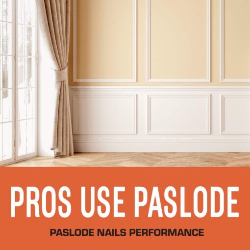 Paslode, Pneumatic Finish Nailer, 515500, 16 Gauge, Air Compressor Powered - Image 2