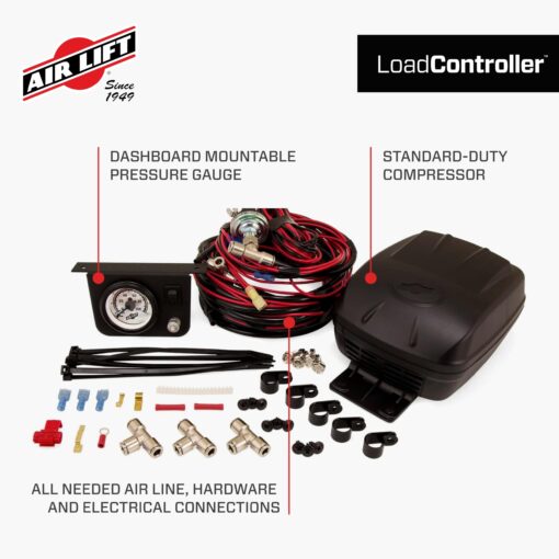 Air Lift Load Controller II On-Board Air Compressor System - 25592 - Image 6