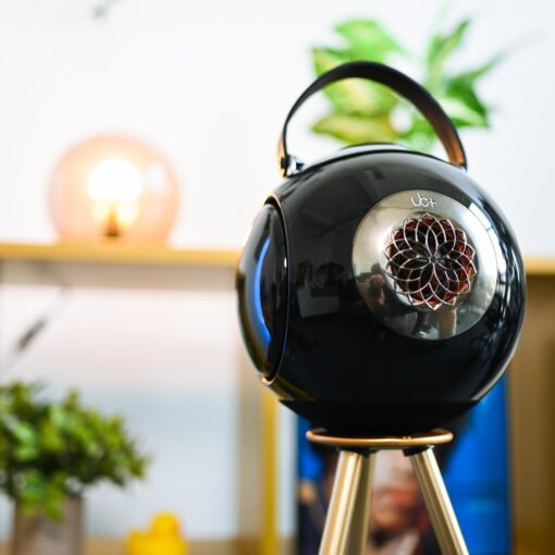 UB+ dB1 doubleBASS Waterproof Bluetooth Speaker White | 40W Hi-Fi Sound with Deep Bass, 20H Playtime, IPX5 & TWS Pairing (Glossy Black) - Image 3