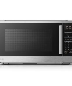 TOSHIBA ML4-EM22PAIT(SS) Countertop Microwave Oven with Sensor Cook, 6 Auto Menus, Origin Inverter, Child Lock, 2.2 Cu Ft for Large Family, 16.5 Inch Removable Turntable, 1200W, Stainless Steel