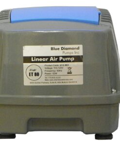 Blue Diamond ET 80 Septic or Pond Linear Diaphragm Air Pump