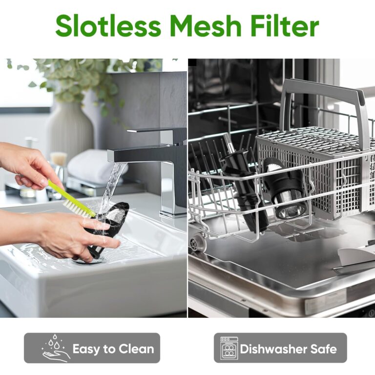 Juicer Machines, COZII Cold Press Juicer Extractor, Slow Masticating Juicer Soft/hard Mode, 3.6" Large Feed Chute For Vegetable and Fruit, Easy to Clean, Quiet Motor, High Juice Yield, Dishwasher Safe - Image 3