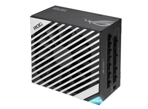 ASUS ROG Thor 850W Platinum II (Fully Modular Power Supply, 80+ Platinum, Lambda A++ Certified, ROG heatsinks, 135mm PWM Fan, 0dB Mode, OLED Panel, Sleeved Cables, Aura Sync, 10 Year Warranty) - Image 8