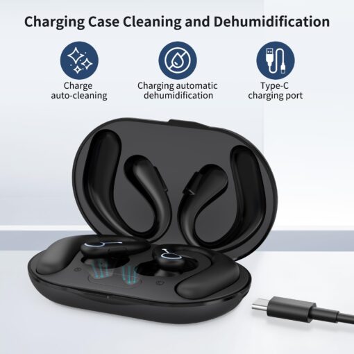 WASOCA Hearing Aids for Seniors, Hearing Aids Rechargeable with Bluetooth, Hearing Aid APP Control, Hearing Amplifier for The Hearing Loss, Hearing Your Voice. FSA or HSA Eligible - Image 6