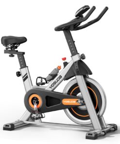YOSUDA Indoor Cycling Bike - 2023 Version - Stationary Bike with Tablet Mount & Comfortable Seat Cushion